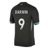 Oficiální Fotbalový Dres Liverpool Darwin 9 Hostující 2024-25 pro Děti